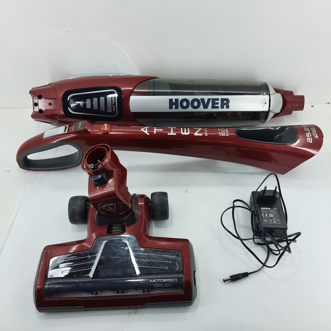  ̶1̶0̶0̶0̶0̶р̶ Пылесос ручной (handstick) Hoover ATV252RM 0190 6625/1642+. Картинка 2